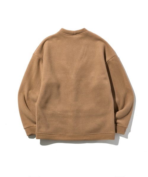 Battenwear(バテンウエア)の「【Battenwear/バテンウェア】米国製 カーディガン/NEIGHBOR CARDIGAN(カーディガン/ボレロ・メンズ・ベージュ系その他/ブラック/オリーブ・MEDIUM/LARGE)」の7枚目の写真