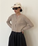 Didot.showroom(ディドット ショールーム)の「トップス(カーディガン/ボレロ)」