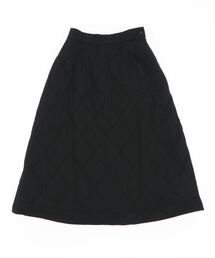 KID BLUE | キッドブルー -EC店舗限定ボア＆キルト -7分丈スカート -KOTQ550 -kidblue(スカート)