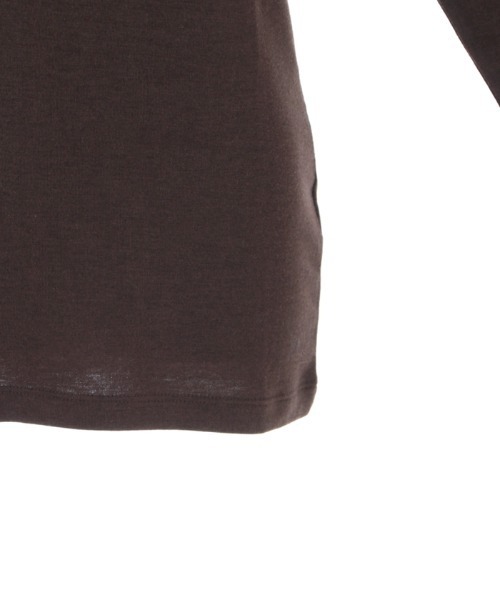 axes femme(アクシーズファム)の「モチーフレースインナー(Tシャツ/カットソー・レディース・ブラック/ピンク/キナリ/ダークブラウン/ブルー・FREE)」の16枚目の写真