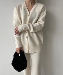 fifth | 【柳橋唯コラボ】金ボタンハイゲージニットカーディガン(カーディガン/ボレロ)