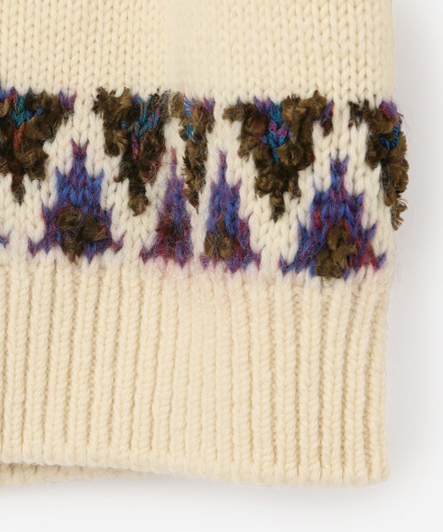 Coohem（コーヘン）の「COOHEM | ノルディックニットカーディガン MEN（カーディガン/ボレロ・メンズ・ホワイト系その他/ブラック系その他・MEDIUM/LARGE）」の17枚目の写真