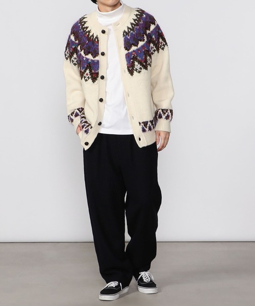 COOHEM（コーヘン） ノルディック ニット カーディガン 30％OFF】COOHEM（コーヘン） ノルディック ニット カーディガン