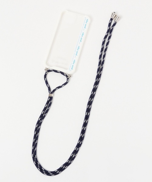 niko and...(ニコアンド)の「オリジナルニコロゴコード付きiPhoneケース (13/14兼用)(スマホケース/カバー・レディース・ピンク/ブラック/ブルー・0)」の3枚目の写真