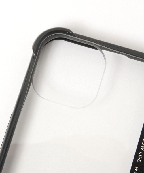 niko and...(ニコアンド)の「オリジナルニコロゴコード付きiPhoneケース (13/14兼用)(スマホケース/カバー・レディース・ピンク/ブラック/ブルー・0)」の4枚目の写真