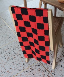 utatane（ウタタネ）の「てぬぐい 注染工房 ゆかた図案 市松（昭和初期の図案）日本製（ハンカチ/ハンドタオル）」