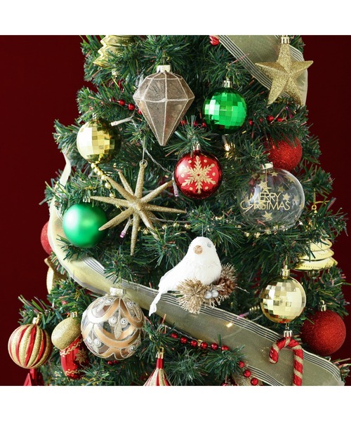 セール】ガラスオーナメント メリークリスマス（インテリア雑貨