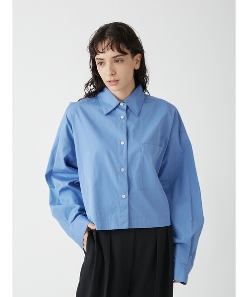 Mila Owen（ミラオーウェン）の「メンズライクオーバーサイズ短丈