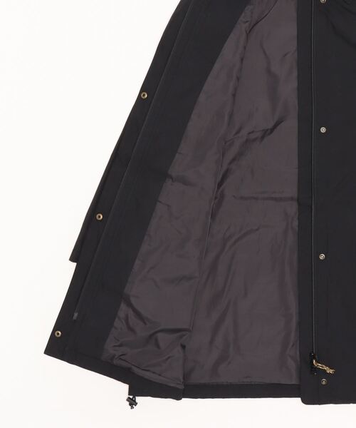 KELTY（ケルティ）の「【 KELTY/  ケルティ 】 プラナダ ステンカラー ジャケット GKO KE22212033（ステンカラーコート・レディース・ベージュ/ブラック・MEDIUM）」の3枚目の写真