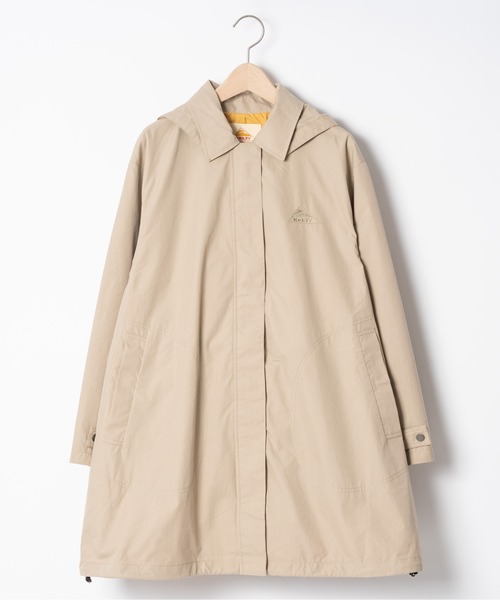 KELTY（ケルティ）の「【 KELTY/  ケルティ 】 プラナダ ステンカラー ジャケット GKO KE22212033（ステンカラーコート・レディース・ベージュ/ブラック・MEDIUM）」の2枚目の写真