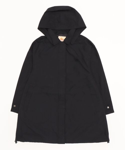 KELTY（ケルティ）の「【 KELTY/  ケルティ 】 プラナダ ステンカラー ジャケット GKO KE22212033（ステンカラーコート・レディース・ベージュ/ブラック・MEDIUM）」の6枚目の写真