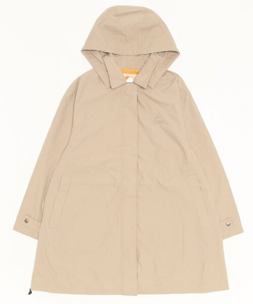 KELTY（ケルティ）の「【 KELTY/  ケルティ 】 プラナダ ステンカラー ジャケット GKO KE22212033（ステンカラーコート・レディース・ベージュ/ブラック・MEDIUM）」の5枚目の写真