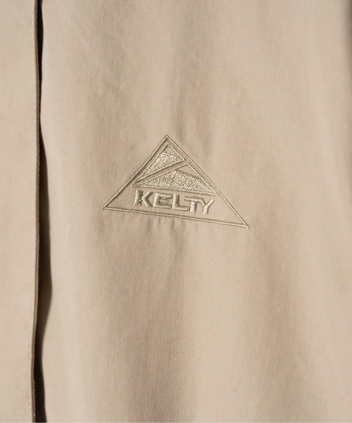 KELTY（ケルティ）の「【 KELTY/  ケルティ 】 プラナダ ステンカラー ジャケット GKO KE22212033（ステンカラーコート・レディース・ベージュ/ブラック・MEDIUM）」の12枚目の写真