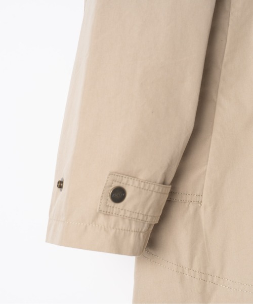 KELTY（ケルティ）の「【 KELTY/  ケルティ 】 プラナダ ステンカラー ジャケット GKO KE22212033（ステンカラーコート・レディース・ベージュ/ブラック・MEDIUM）」の11枚目の写真