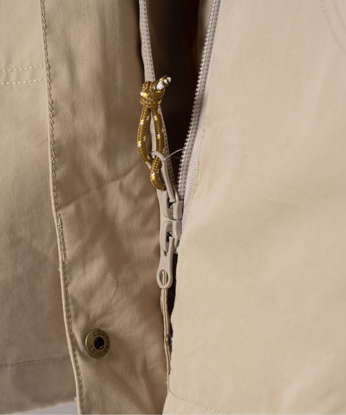 KELTY（ケルティ）の「【 KELTY/  ケルティ 】 プラナダ ステンカラー ジャケット GKO KE22212033（ステンカラーコート・レディース・ベージュ/ブラック・MEDIUM）」の9枚目の写真