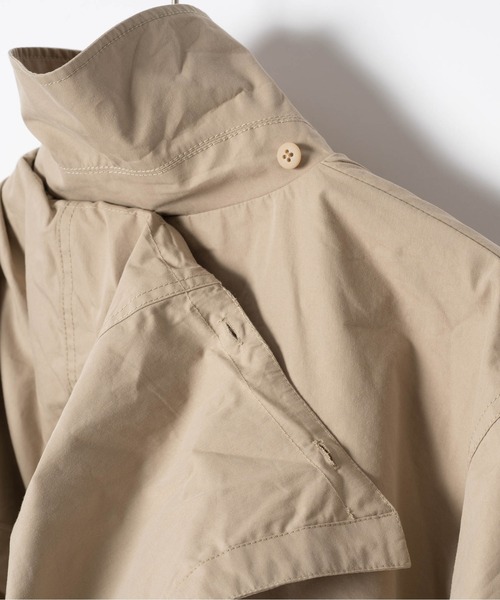 KELTY（ケルティ）の「【 KELTY/  ケルティ 】 プラナダ ステンカラー ジャケット GKO KE22212033（ステンカラーコート・レディース・ベージュ/ブラック・MEDIUM）」の7枚目の写真