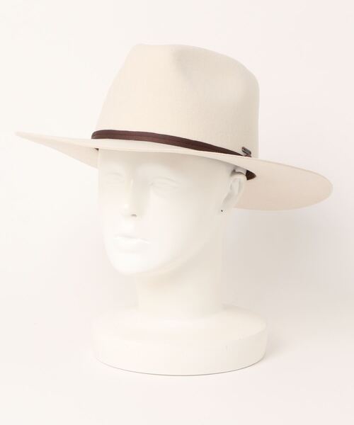 BRIXTON（ブリクストン）の「【BRIXTON/ブリクストン】COHEN COWBOY（ハット・メンズ・ブラック/ブラウン/ホワイト・M）」の2枚目の写真