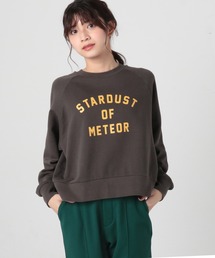 Honeys | ショート丈ゆるトレーナー(スウェット)