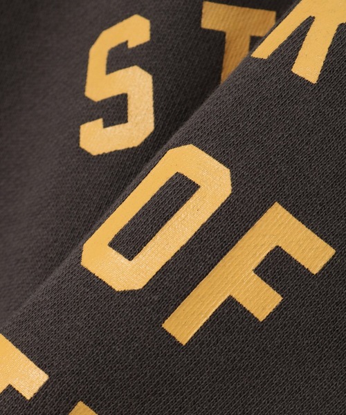 Honeys（ハニーズ）の「ショート丈ゆるトレーナー（スウェット・レディース・レッド/スミクロ/杢グレー/アイボリー・S/M/L）」の18枚目の写真