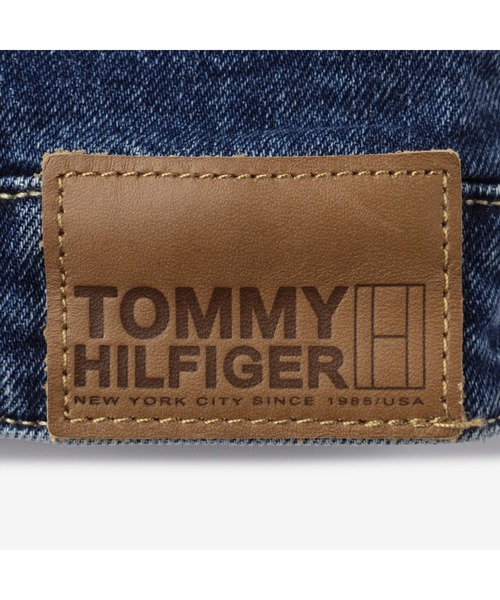 TOMMY HILFIGER(トミーヒルフィガー)の「カラーブロックシェルパトラッカージャケット(デニムジャケット・キッズ・ブルー・90cm/120cm/110cm/100cm)」の9枚目の写真