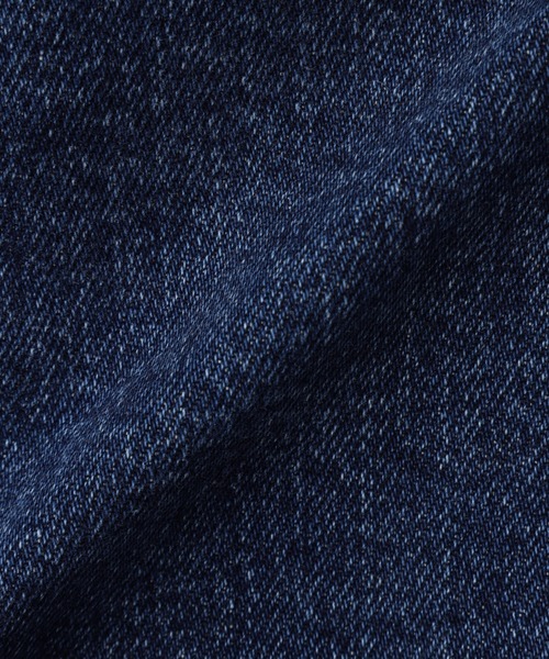 TOMMY HILFIGER(トミーヒルフィガー)の「カラーブロックシェルパトラッカージャケット(デニムジャケット・キッズ・ブルー・90cm/120cm/110cm/100cm)」の14枚目の写真