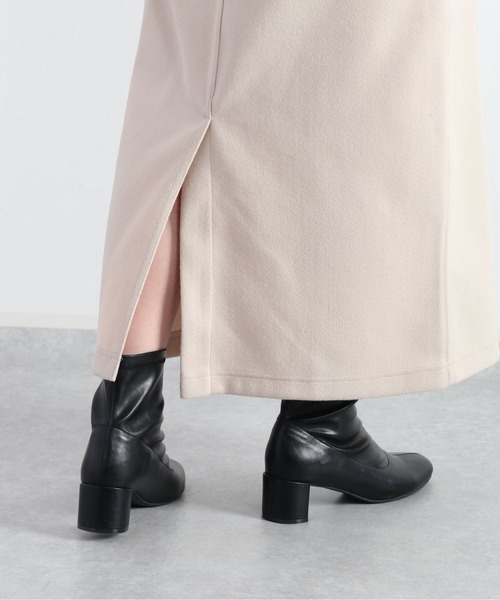 cepo(セポ)の「カットメルトン クライミングスカート(スカート・レディース・オリーブ/オフホワイト・M)」の15枚目の写真