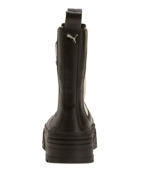 PUMA（プーマ）の「【WEB限定】PUMA メイズスタックチェルシーウィメンズ（ブーツ・レディース・アイボリー/ブラック・22/23/24）」の11枚目の写真