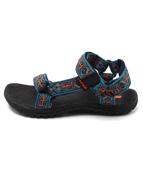 Teva(テバ)の「Teva:HURRICANE 3(20~22㎝)(サンダル・キッズ・レッド/ブルー・22/21/20)」の3枚目の写真