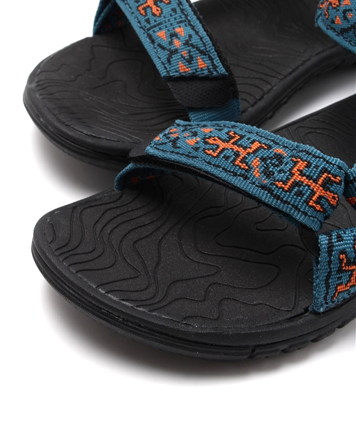 Teva(テバ)の「Teva:HURRICANE 3(20~22㎝)(サンダル・キッズ・レッド/ブルー・22/21/20)」の6枚目の写真