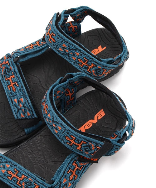Teva(テバ)の「Teva:HURRICANE 3(20~22㎝)(サンダル・キッズ・レッド/ブルー・22/21/20)」の7枚目の写真