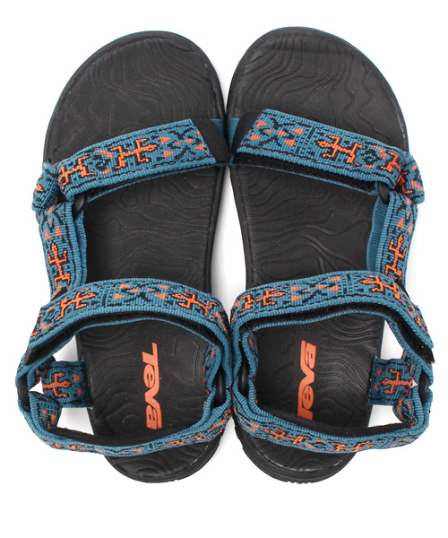 Teva(テバ)の「Teva:HURRICANE 3(20~22㎝)(サンダル・キッズ・レッド/ブルー・22/21/20)」の9枚目の写真