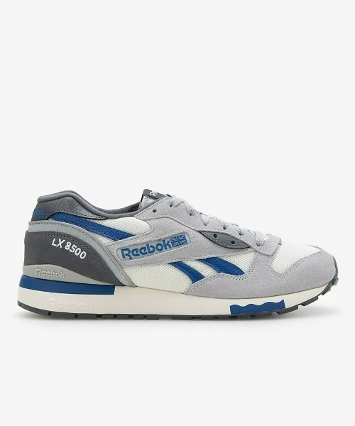 Reebok（リーボック）の「LX8500（スニーカー・メンズ・オフホワイト/グレー・26.0cm/26.5cm/27.0cm/28.5cm/25.0cm/27.5cm/28.0cm/24.5cm/24.0cm/23.5cm/29.0cm/23.0cm/25.5cm/30.0cm）」の2枚目の写真