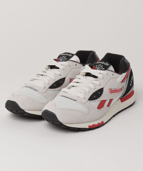 Reebok（リーボック）の「LX8500（スニーカー・メンズ・オフホワイト/グレー・26.0cm/26.5cm/27.0cm/28.5cm/25.0cm/27.5cm/28.0cm/24.5cm/24.0cm/23.5cm/29.0cm/23.0cm/25.5cm/30.0cm）」の3枚目の写真