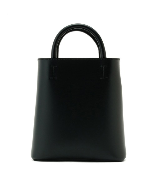 ADAM ET ROPE'（アダムエロペ）の「ダブルポケット2WAYバッグ（ショルダーバッグ・レディース・ブラック/グレー/オフホワイト/サックスブルー・FREE）」の11枚目の写真