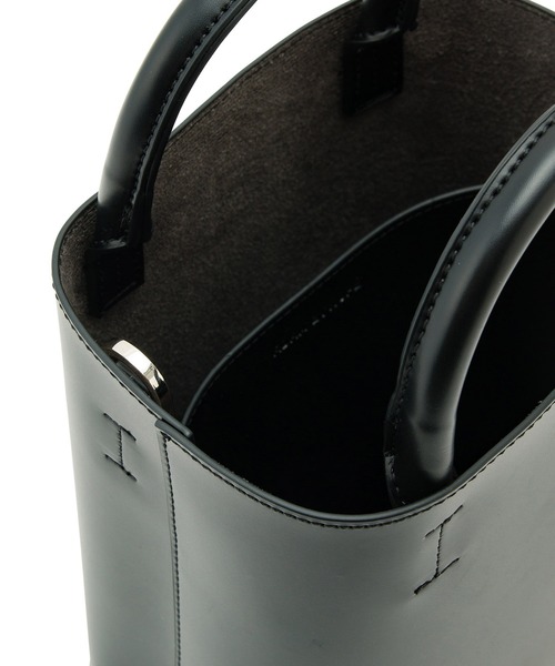 ADAM ET ROPE'（アダムエロペ）の「ダブルポケット2WAYバッグ（ショルダーバッグ・レディース・ブラック/グレー/オフホワイト/サックスブルー・FREE）」の15枚目の写真