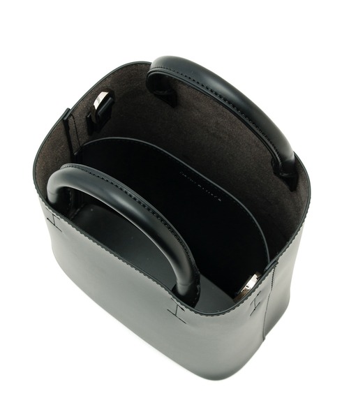 ADAM ET ROPE'（アダムエロペ）の「ダブルポケット2WAYバッグ（ショルダーバッグ・レディース・ブラック/グレー/オフホワイト/サックスブルー・FREE）」の16枚目の写真