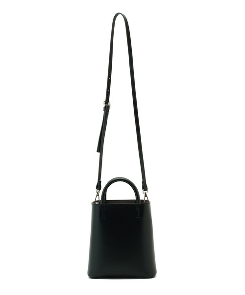 ADAM ET ROPE'（アダムエロペ）の「ダブルポケット2WAYバッグ（ショルダーバッグ・レディース・ブラック/グレー/オフホワイト/サックスブルー・FREE）」の17枚目の写真