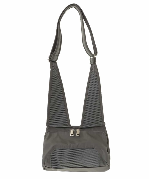 MK MICHEL KLEIN(エムケーミッシェルクラン)の「【人間工学デザイン】コンパクトショルダーバッグ(ショルダーバッグ・レディース・ブラック/グリーン/グレー・00)」の11枚目の写真