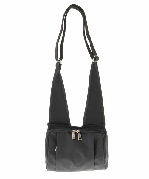MK MICHEL KLEIN(エムケーミッシェルクラン)の「【人間工学デザイン】コンパクトショルダーバッグ(ショルダーバッグ・レディース・ブラック/グリーン/グレー・00)」の19枚目の写真