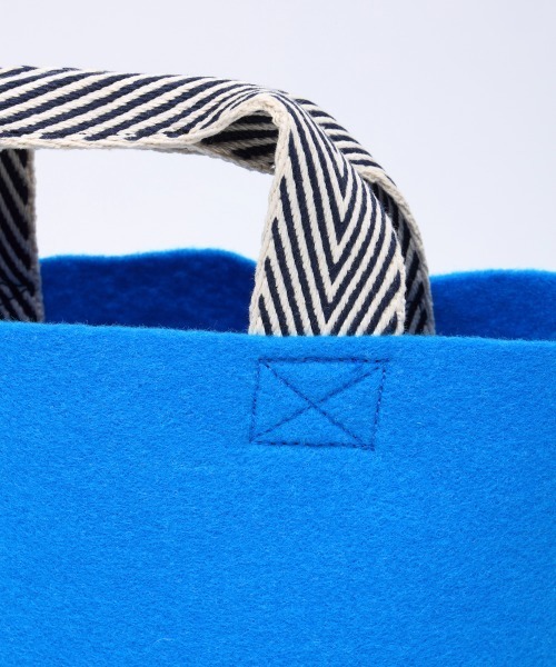 hint hint（ヒントヒント）の「hint hint フェルトバッグS（トートバッグ・レディース・イエロー/グリーン/レッド/ブルー/グレー・FREE）」の17枚目の写真