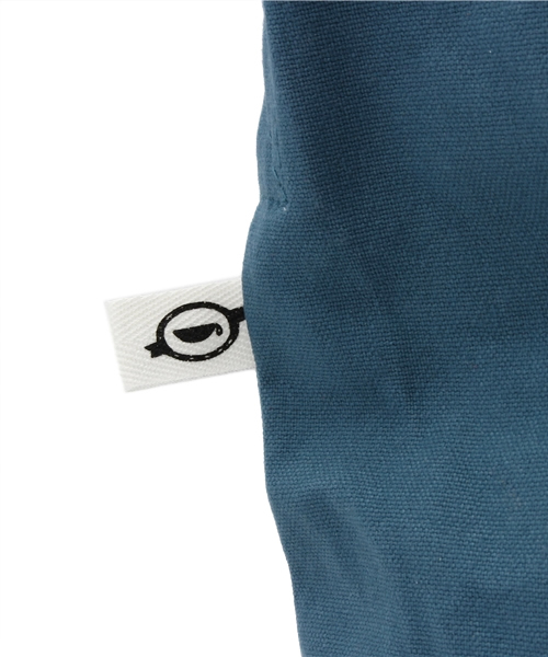 COSSHI（コッシ）の「COSSHI PARAFFIN CANVAS SHOULDER（ショルダーバッグ・メンズ・グレー/ブルー/イエロー・FREE）」の7枚目の写真