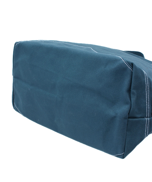 COSSHI（コッシ）の「COSSHI PARAFFIN CANVAS SHOULDER（ショルダーバッグ・メンズ・グレー/ブルー/イエロー・FREE）」の12枚目の写真