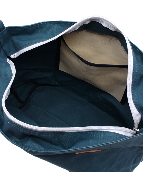 COSSHI（コッシ）の「COSSHI PARAFFIN CANVAS SHOULDER（ショルダーバッグ・メンズ・グレー/ブルー/イエロー・FREE）」の13枚目の写真