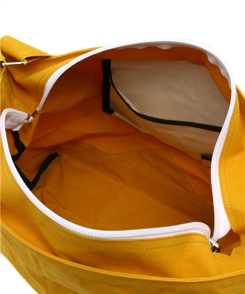 COSSHI（コッシ）の「COSSHI PARAFFIN CANVAS SHOULDER（ショルダーバッグ・メンズ・グレー/ブルー/イエロー・FREE）」の16枚目の写真