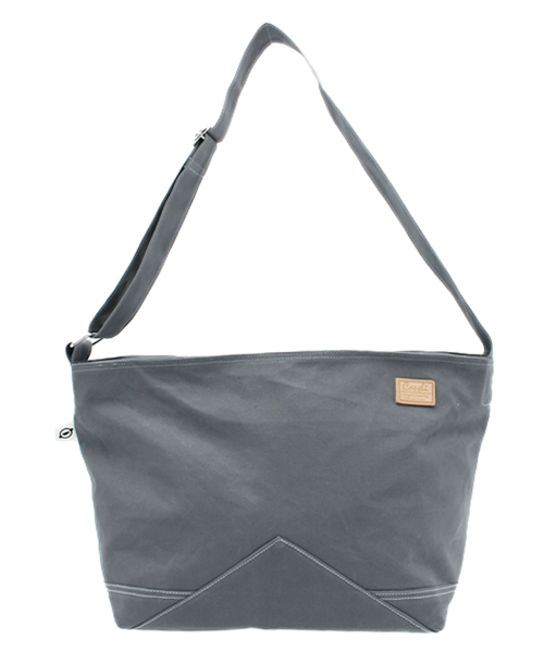 COSSHI（コッシ）の「COSSHI PARAFFIN CANVAS SHOULDER（ショルダーバッグ・メンズ・グレー/ブルー/イエロー・FREE）」の17枚目の写真