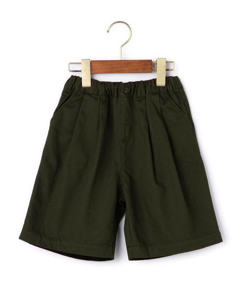 green label relaxing（グリーンレーベルリラクシング）の「ツイル ボリュームパンツ（その他パンツ・キッズ・レッド/オリーブ/ネイビー・105/135/125/115）」の2枚目の写真