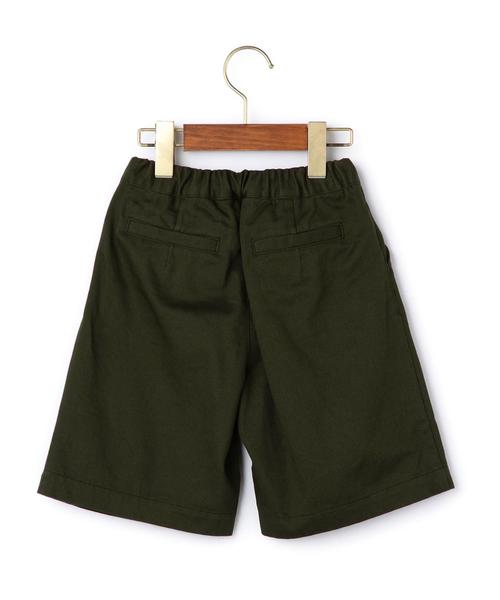 green label relaxing（グリーンレーベルリラクシング）の「ツイル ボリュームパンツ（その他パンツ・キッズ・レッド/オリーブ/ネイビー・105/135/125/115）」の10枚目の写真