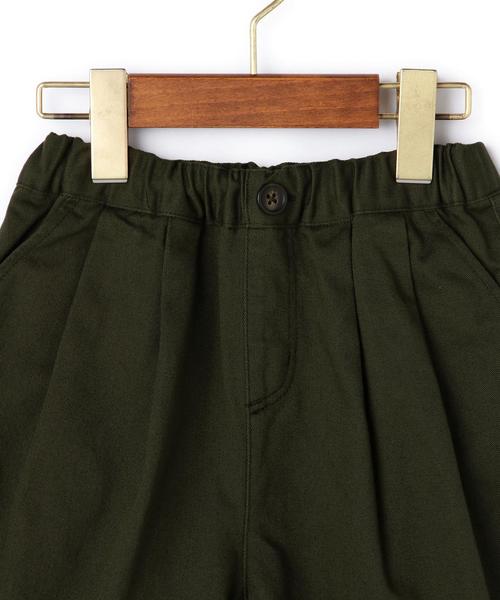 green label relaxing（グリーンレーベルリラクシング）の「ツイル ボリュームパンツ（その他パンツ・キッズ・レッド/オリーブ/ネイビー・105/135/125/115）」の11枚目の写真