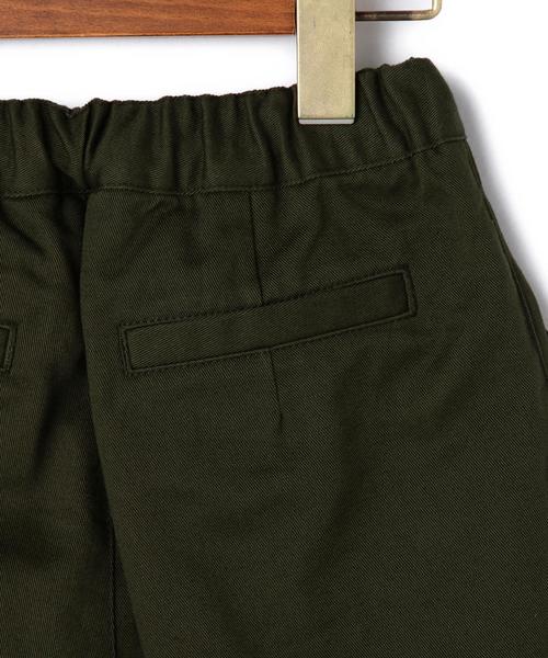 green label relaxing（グリーンレーベルリラクシング）の「ツイル ボリュームパンツ（その他パンツ・キッズ・レッド/オリーブ/ネイビー・105/135/125/115）」の13枚目の写真