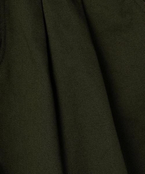 green label relaxing（グリーンレーベルリラクシング）の「ツイル ボリュームパンツ（その他パンツ・キッズ・レッド/オリーブ/ネイビー・105/135/125/115）」の8枚目の写真